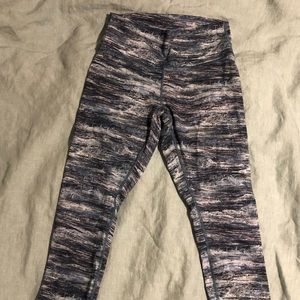 Lululemon Wunder Under Hi-Rise 7/8 25”